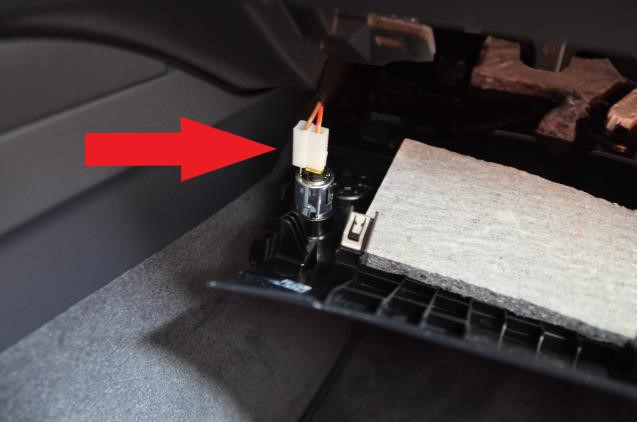 Stecker abziehen