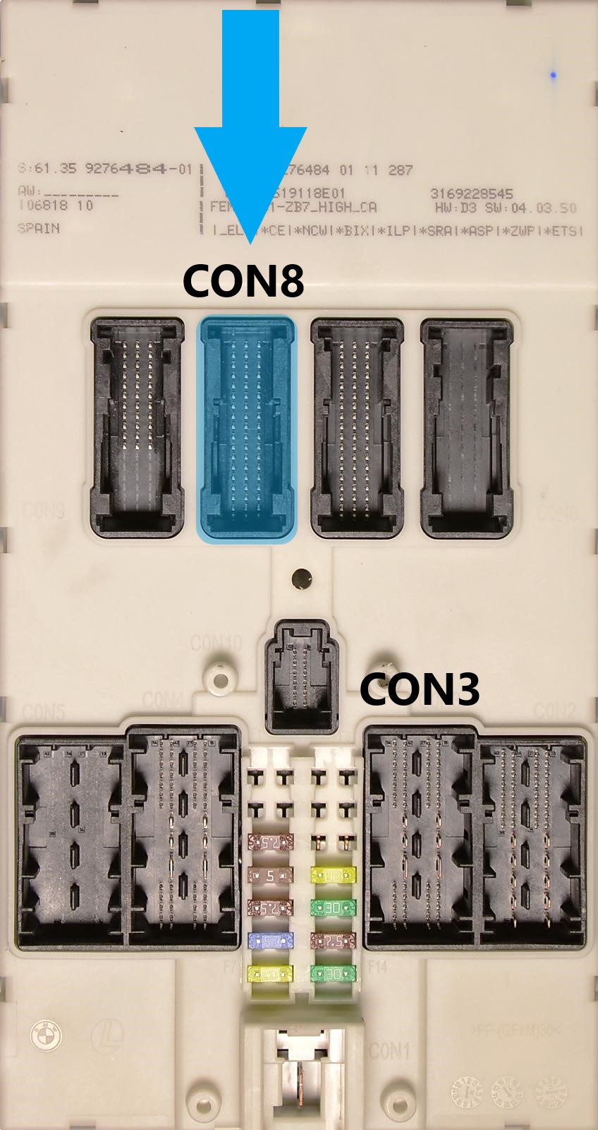 BDC CON8 und CON3